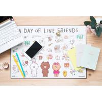 Line Friends - Podkładka stołowa / na biurko (49,5 x 34,5 cm)