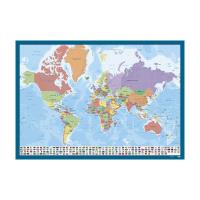 Podkładka stołowa / na biurko Mapa Świata