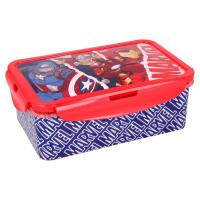 Avengers - Lunchbox / pudełko śniadaniowe z wyjmowanymi przedziałkami 1190ml