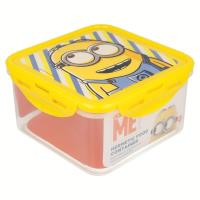 Minions - Lunchbox / hermetyczne pudełko śniadaniowe 1400ml