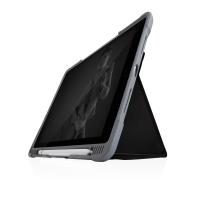 STM Dux Plus Duo - Etui pancerne iPad 10.2" (2021-2019) MIL-STD-810G z uchwytem Apple Pencil (Black)