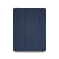 STM Dux Plus Duo - Etui pancerne iPad 10.2" (2021-2019) MIL-STD-810G z uchwytem Apple Pencil (Midnight Blue)