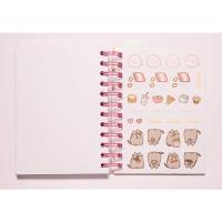 Pusheen - Kalendarz / planner szkolny 2020/2021 z kolekcji Foodie