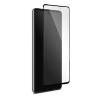 PURO Frame Tempered Glass - Szkło ochronne hartowane na ekran Samsung Galaxy A72 5G (czarna ramka)