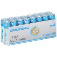 Grundig - Zestaw baterii alkalicznych AA / R6 1.5 V 16 szt.