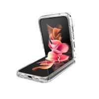 Speck Presidio Perfect-Clear - Etui Samsung Galaxy Z Flip 3 5G z powłoką MICROBAN (Clear) Speck Presidio Perfect-Clear - Etui Samsung Galaxy Z Flip 3 5G z powłoką MICROBAN (Clear)