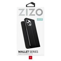 ZIZO WALLET Series - Etui z klapką iPhone 13 Pro (czarny)