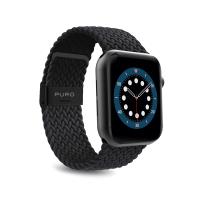Puro Loop Band - Pleciony pasek do Apple Watch 38/40 mm (czarny) Puro Loop Band - Pleciony pasek do Apple Watch 38/40 mm (czarny)