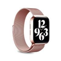 Puro Milanese Magnetic Band - Pasek ze stali nierdzewnej do Apple Watch 38/40 mm (różowe złoto) Puro Milanese Magnetic Band - Pasek ze stali nierdzewnej do Apple Watch 38/40 mm (różowe złoto)