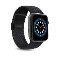 Puro Loop Band - Pleciony pasek do Apple Watch 42/44 mm (czarny) Puro Loop Band - Pleciony pasek do Apple Watch 42/44 mm (czarny)