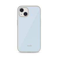 Moshi iGlaze Slim Hardshell Case - Etui iPhone 13 (system SnapTo) (Adtriatic Blue)