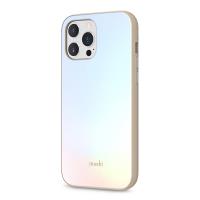 Moshi iGlaze Slim Hardshell Case - Etui iPhone 13 Pro Max (system SnapTo) (Astral Silver)