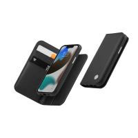 Moshi Overture - Etui 3w1 z klapką iPhone 13 mini (antybakteryjne NanoShield™) (Jet Black) Moshi Overture - Etui 3w1 z klapką iPhone 13 mini (antybakteryjne NanoShield™) (Jet Black)