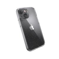 Speck Presidio Perfect-Clear with Glitter - Etui iPhone 13 Mini z powłoką MICROBAN (Clear/Platinum Glitter) Speck Presidio Perfect-Clear with Glitter - Etui iPhone 13 Mini z powłoką MICROBAN (Clear/Platinum Glitter)