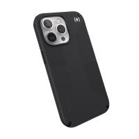 Speck Presidio2 Grip - Antypoślizgowe etui iPhone 13 Pro (Black / Black / White)