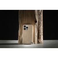 Moshi Altra - Etui z odpinaną smyczką iPhone 13 Pro Max (antybakteryjne NanoShield™) (Sahara Beige)