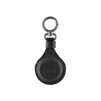 Moshi AirTag Key Ring - Brelok premium do Apple AirTag (Jet Black)
