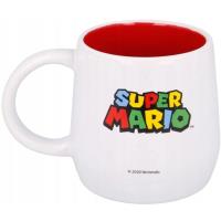 Super Mario - Kubek ceramiczny 355ml (biały)