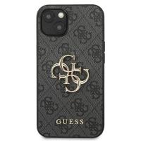 Guess 4G Big Metal Logo - Etui iPhone 13 (szary)