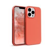 Crong Color Cover - Etui iPhone 13 Pro (koralowy)