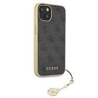 Guess 4G Charms Collection - Etui iPhone 13 mini (szary)