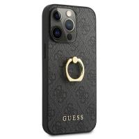 Guess 4G Ring Case - Etui iPhone 13 Pro Max (szary)