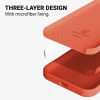 Crong Color Cover - Etui iPhone 13 Pro (koralowy)