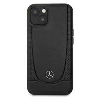 Mercedes Leather Urban Line - Etui iPhone 13 mini (czarny)