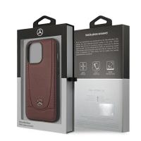 Mercedes Leather Urban Line - Etui iPhone 13 Pro Max (czerwony)