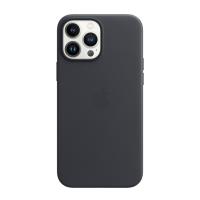 Apple Leather Case - Skórzane etui z MagSafe do iPhone 13 Pro Max (północ)