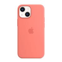 Apple Silicone Case - Silikonowe etui z MagSafe do iPhone 13 mini (róż pomelo)
