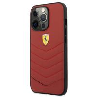 Ferrari Off Track Quilted - Etui iPhone 13 Pro (czerwony)