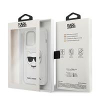 Karl Lagerfeld Choupette Head - Etui iPhone 13 Pro Max (przezroczysty)
