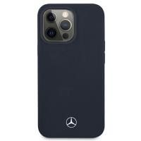 Mercedes Silicone Line - Etui iPhone 13 Pro (granatowy)