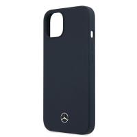 Mercedes Silicone Line - Etui iPhone 13 mini (granatowy)