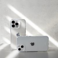 Crong Crystal Slim Cover - Etui iPhone 13 Pro (przezroczysty)