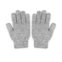 Moshi Digits Touchscreen Gloves - Rękawiczki dotykowe do smartfona (M) (Light Gray)