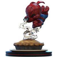 Spiderman - Figurka kolekcjonerska Marvel Spider-Ham Quantum Mechanix 10 cm