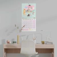 Pusheen - Kalendarz ścienny 2022 rok z kolekcji Foodie 30 x 30 cm