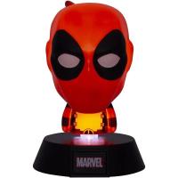 Marvel - Lampa biurkowa 3D zasilana na baterie Deadpool