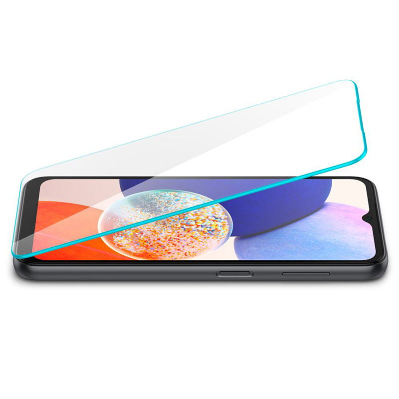 Spigen Glas.TR Slim 2-Pack - Szkło hartowane do Samsung Galaxy A15 4/5G / A25 5G / M15 5G (2 sztuki)