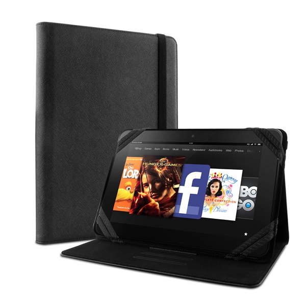 PURO Universal Booklet Tablet Case - Etui tablet 8.9" (czarny) PURO Universal Booklet Tablet Case - Etui tablet 8.9" (czarny)