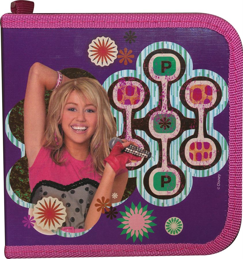 Hannah Montana Modern Mode - Etui na 40 CD/DVD Hannah Montana Modern Mode - Etui na 40 CD/DVD