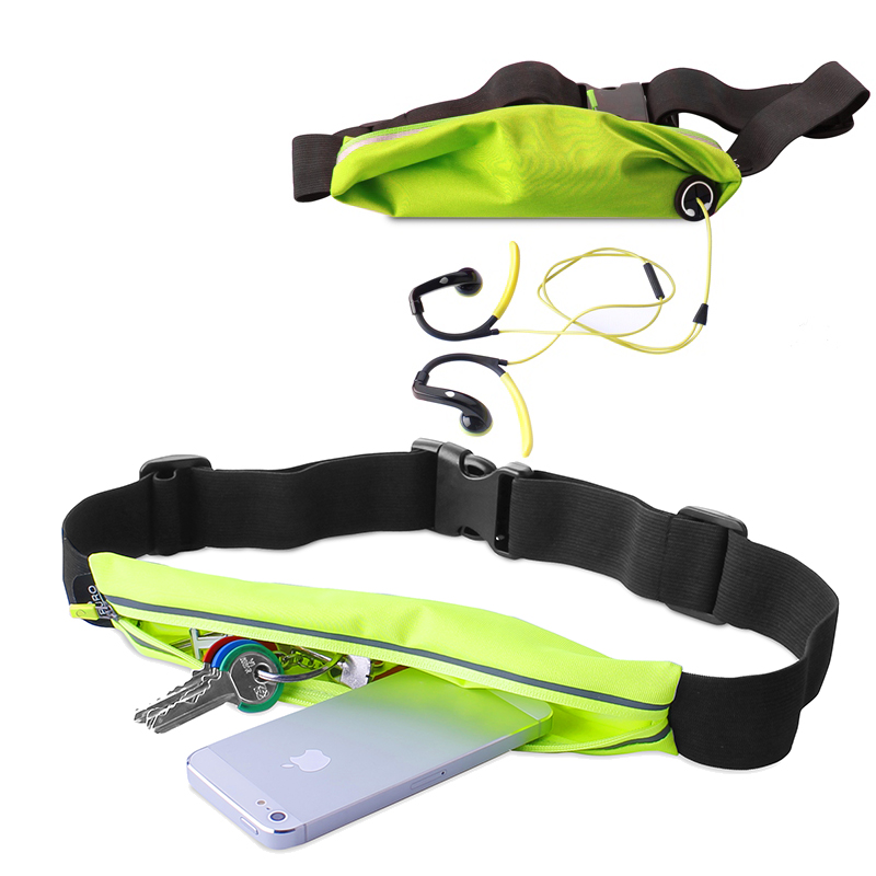 PURO Universal Sport Belt - Sportowy pasek do smartfonów max 5,7" (limonkowy) PURO Universal Sport Belt - Sportowy pasek do smartfonów max 5,7" (limonkowy)