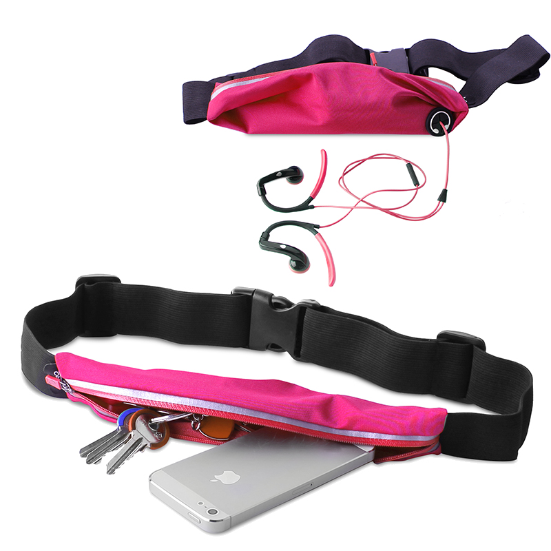 PURO Universal Sport Belt - Sportowy pasek do smartfonów max 5,7" (różowy) PURO Universal Sport Belt - Sportowy pasek do smartfonów max 5,7" (różowy)