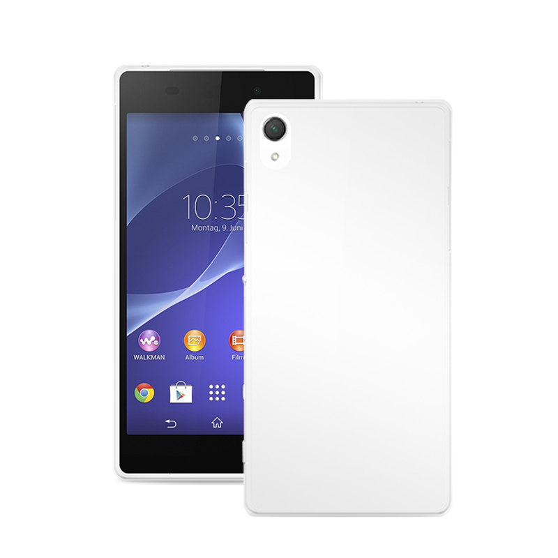 PURO Ultra Slim "0.3" Cover - Zestaw etui + folia na ekran Sony Xperia Z2 (przezroczysty) PURO Ultra Slim "0.3" Cover - Zestaw etui + folia na ekran Sony Xperia Z2 (przezroczysty)
