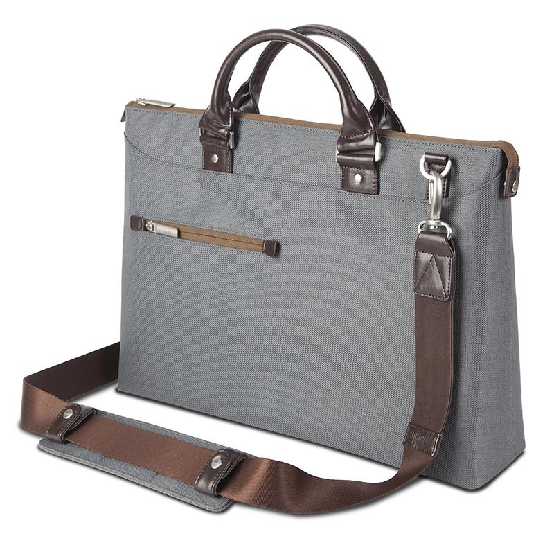 Moshi Urbana - Torba MacBook Pro 15" Retina/iPad Pro 12,9" + kieszeń na tablet do 10" (Mineral Gray) Moshi Urbana - Torba MacBook Pro 15" Retina/iPad Pro 12,9" + kieszeń na tablet do 10" (Mineral Gray)