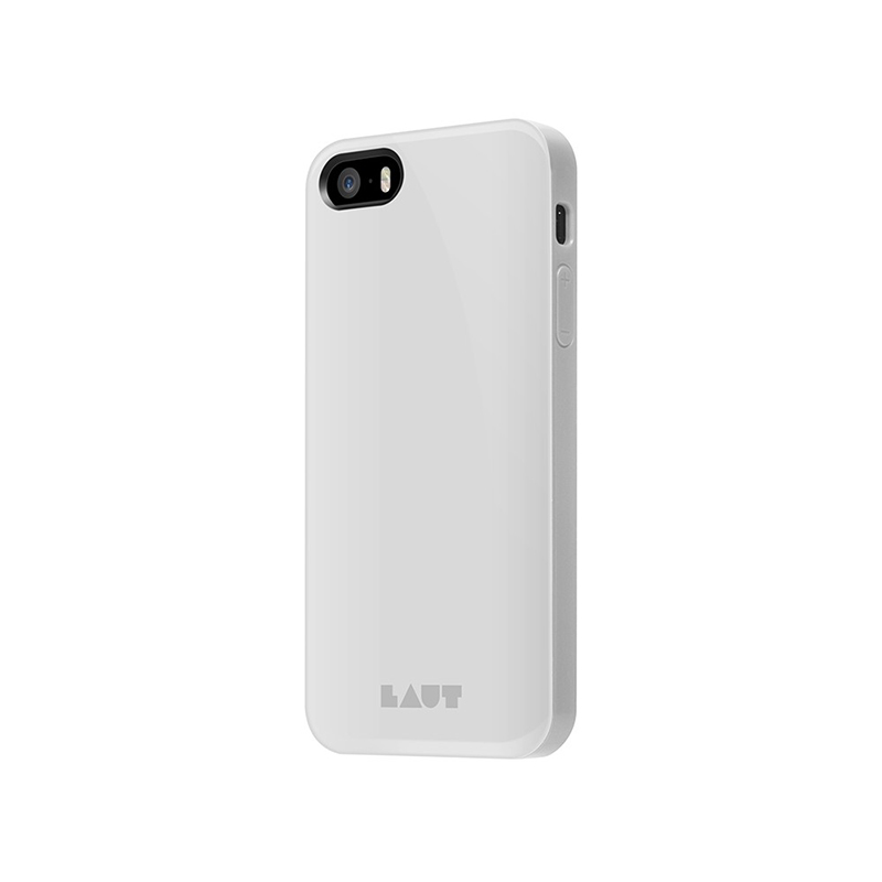 Laut HUEX - Etui iPhone SE / iPhone 5s / iPhone 5 + 2x folia na ekran (biały) Laut HUEX - Etui iPhone SE / iPhone 5s / iPhone 5 + 2x folia na ekran (biały)
