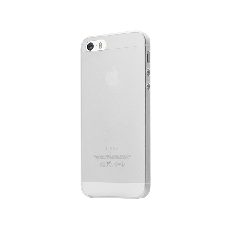 Laut SLIMSKIN - Etui iPhone SE / iPhone 5s / iPhone 5 + 2x folia na ekran (przezroczysty) Laut SLIMSKIN - Etui iPhone SE / iPhone 5s / iPhone 5 + 2x folia na ekran (przezroczysty)