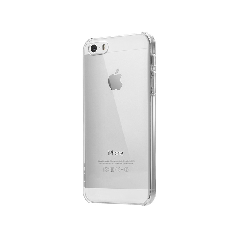 Laut SLIM - Etui iPhone SE / iPhone 5s / iPhone 5 + 2x folia na ekran (przezroczysty) Laut SLIM - Etui iPhone SE / iPhone 5s / iPhone 5 + 2x folia na ekran (przezroczysty)